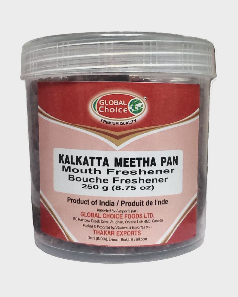 Global Choice - Kalkata Meetha Pan 250g
