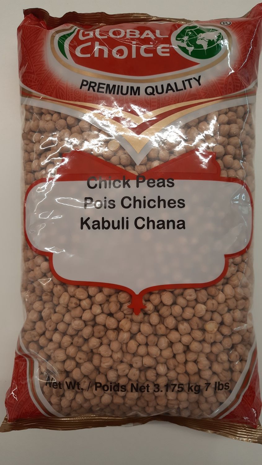 Global Choice - Kabuli Chana (Chickpeas) 7lb