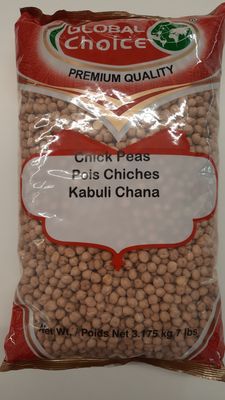 Global Choice - Kabuli Chana (Chickpeas) 7lb