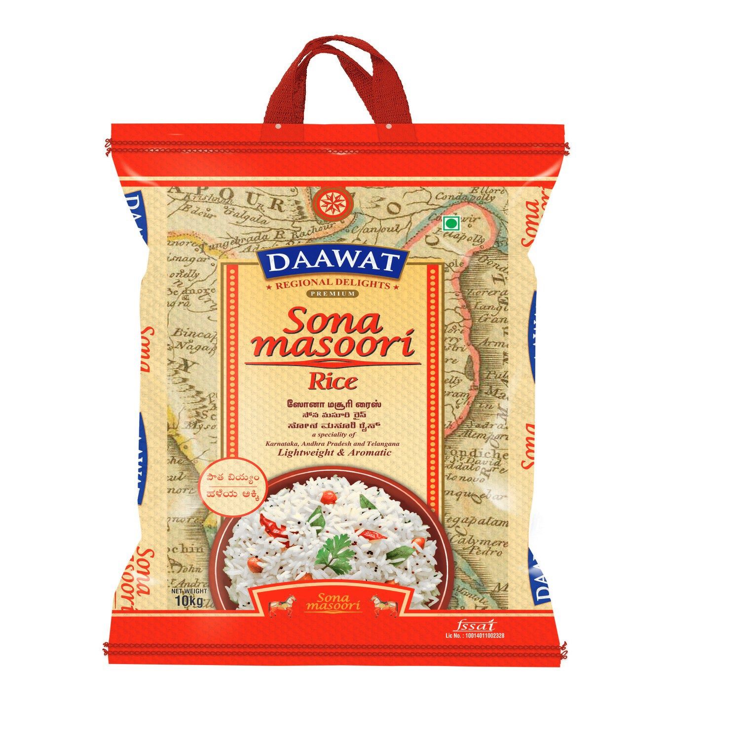 Daawat - Sona Masoori 20lb