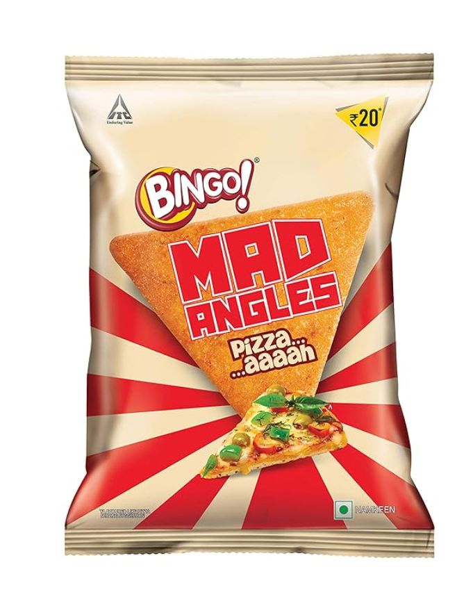 Bingo - Mad Angles Pizza 66g