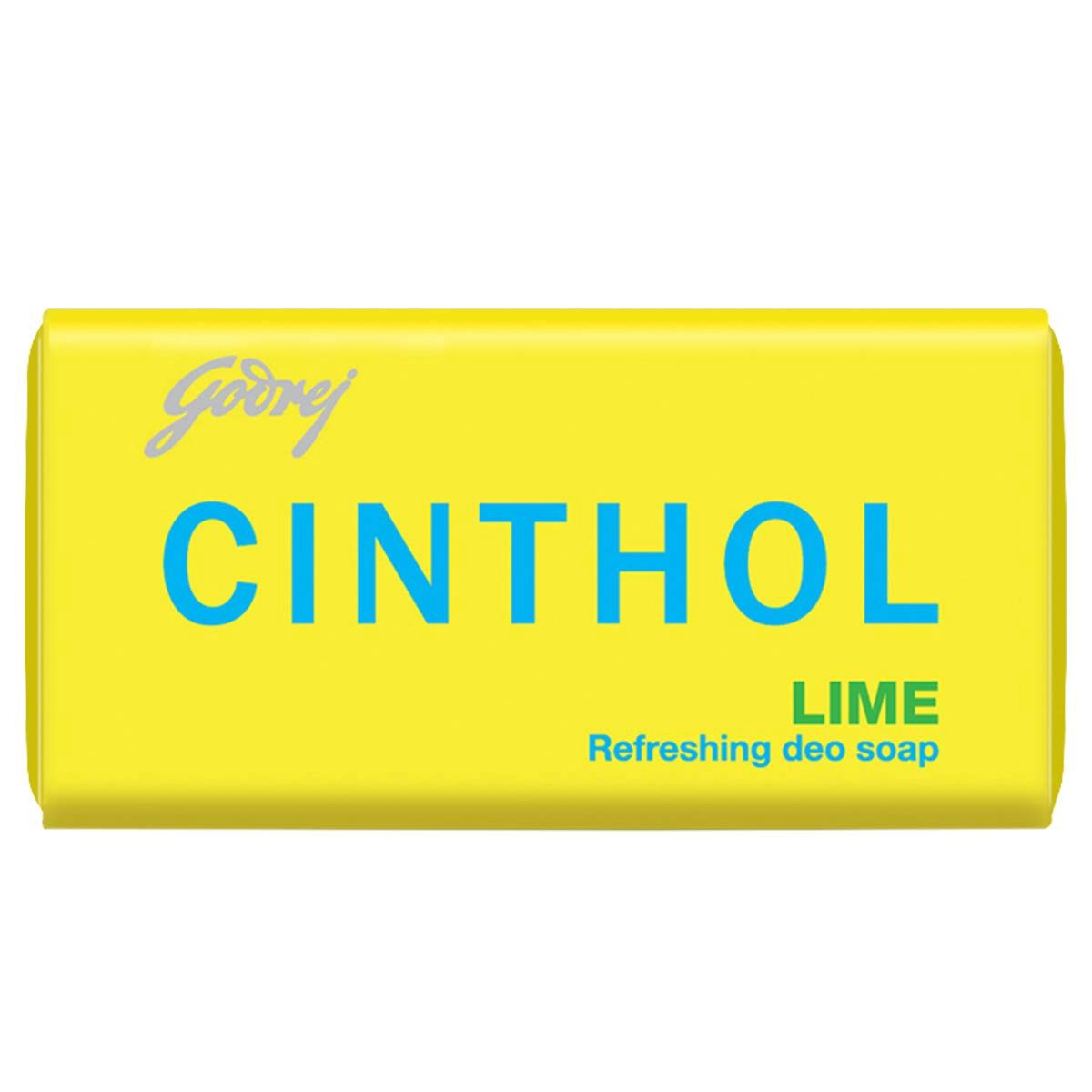 Cinthol - Lime Yellow Soap 100g