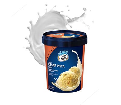 Vadilal Frozen - Kesar Pista 2L