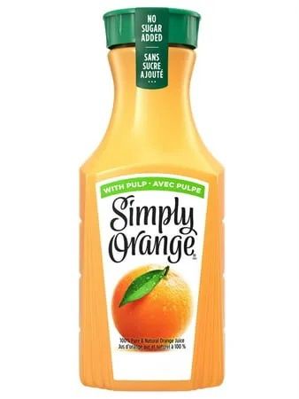 Simply - Orange Juice With Pulp 1.54L