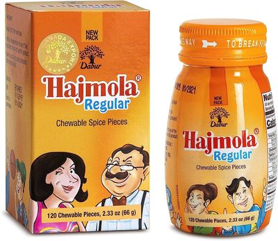 Hajmola - Regular (120 tablets)