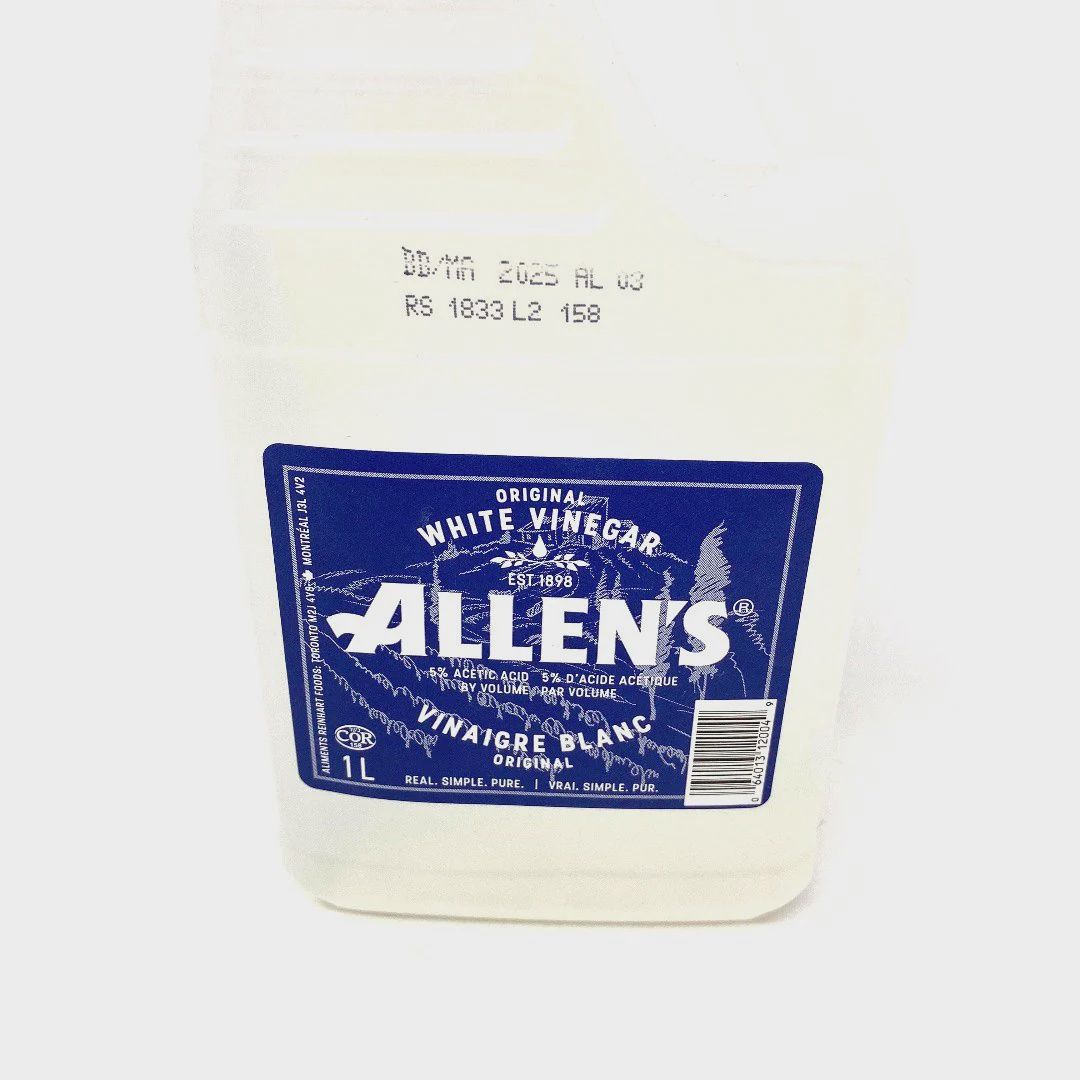 Allen&#39;s - White Vinegar Blanc 1L