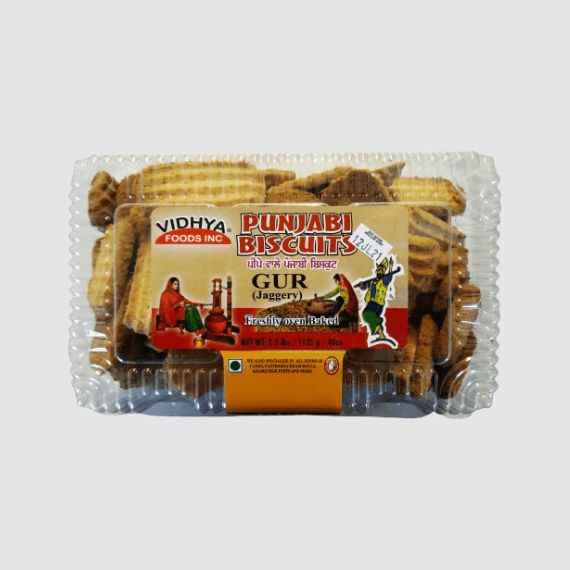 Vidhya - Gur Biscuits 1kg