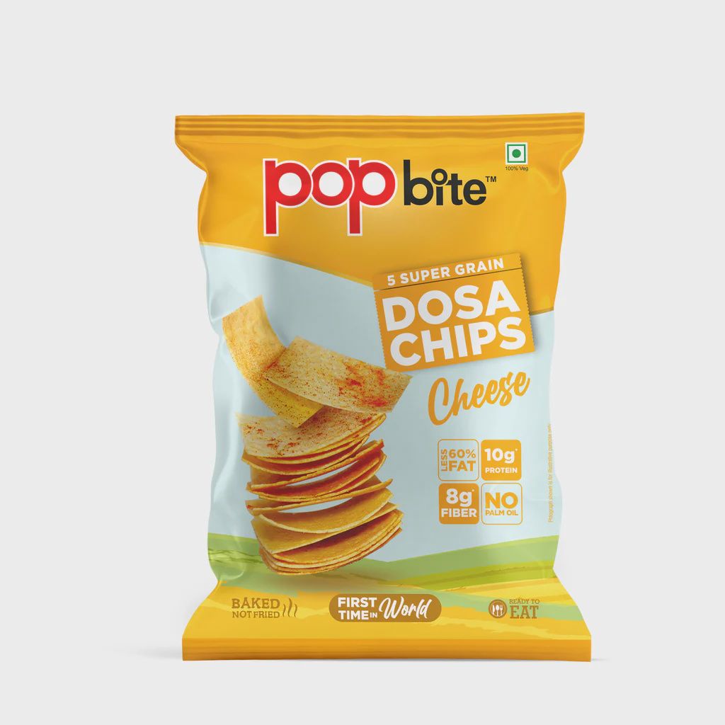 Pop Bites - Dosa Chips Cheese 100g