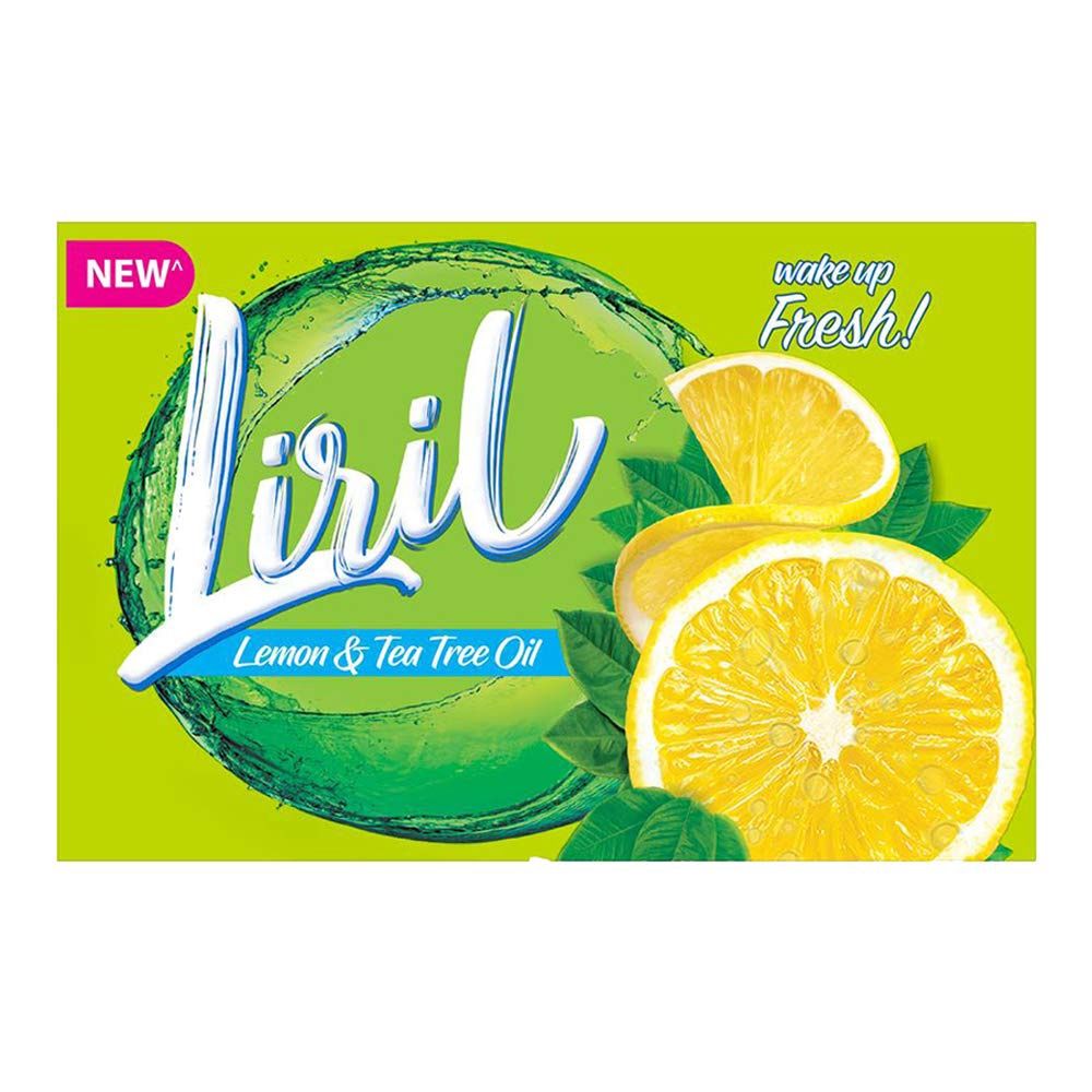 Liril - Lime &amp; Tree Soap 100g
