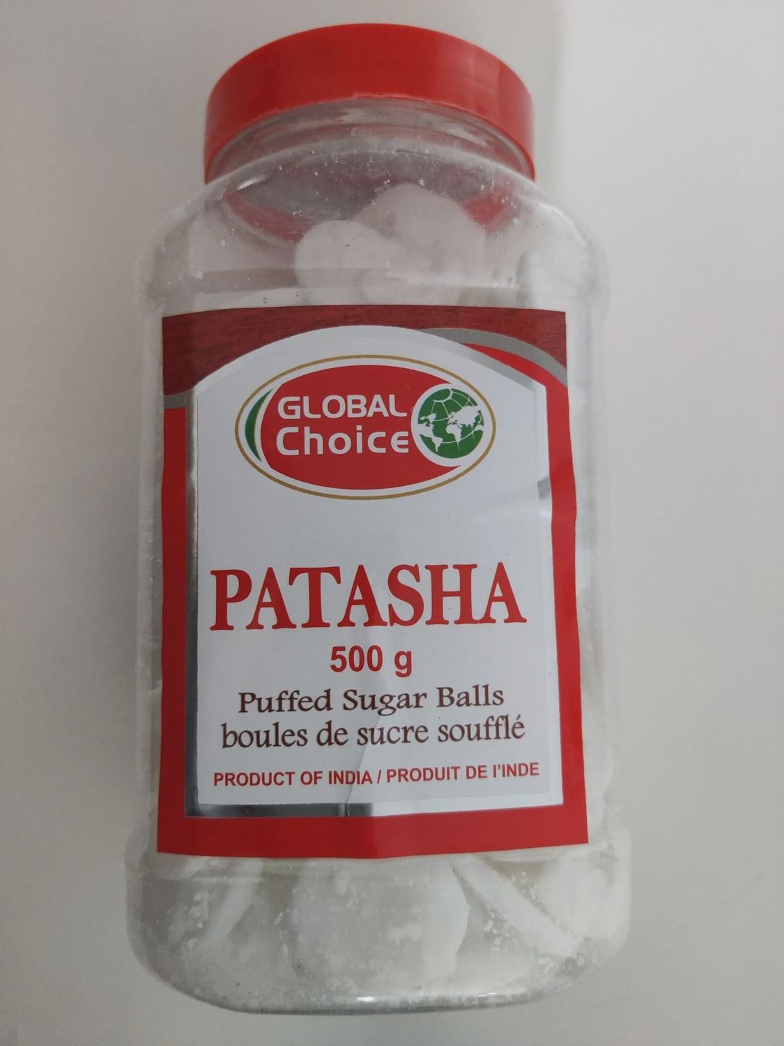 Global Choice - Sweet Patasha Jar 500g