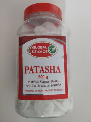 Global Choice - Sweet Patasha Jar 500g