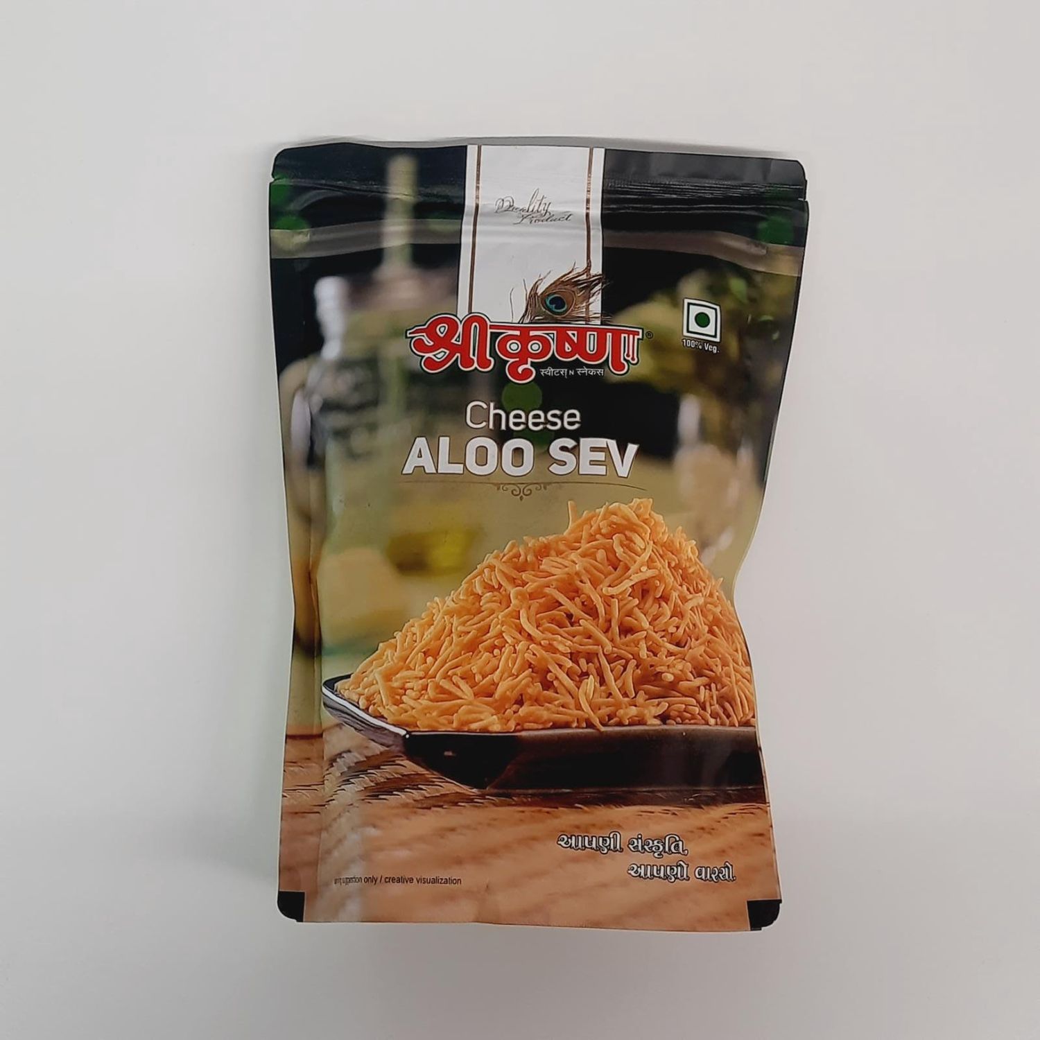 Shri Krishna - Cheese Aloo Sev 250g