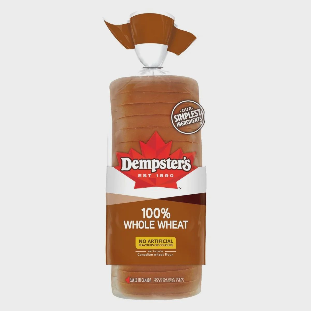 Dempster&#39;s - Whole Wheat Bread 675g