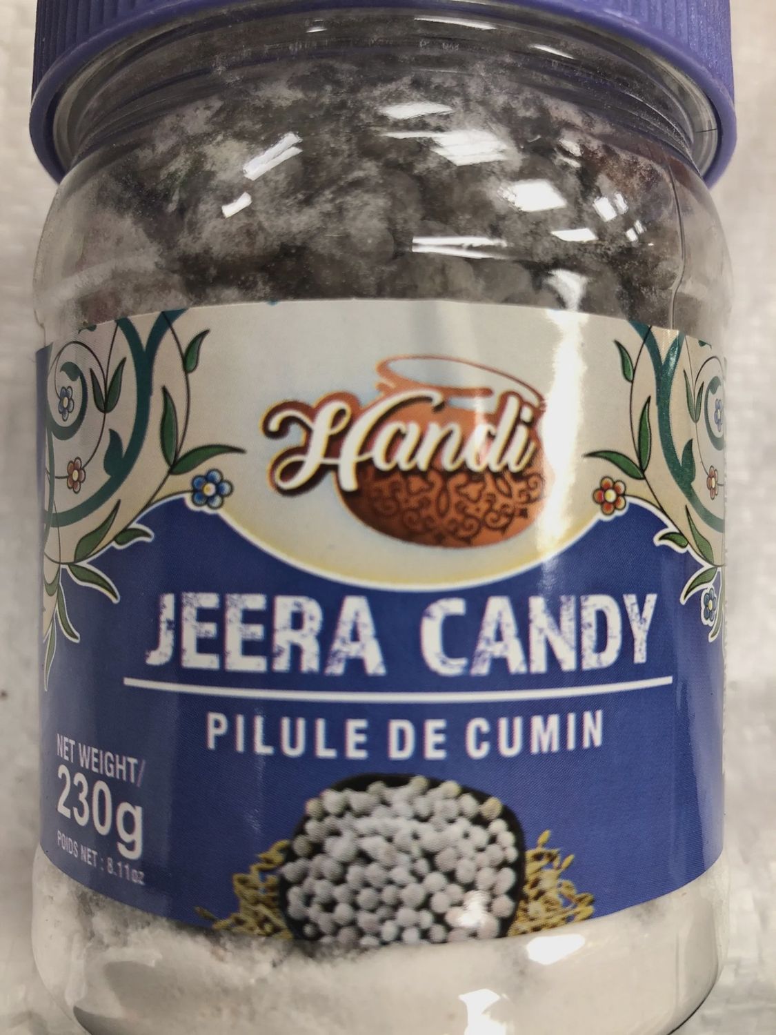 Handi - Jeera Candy Jar 230g
