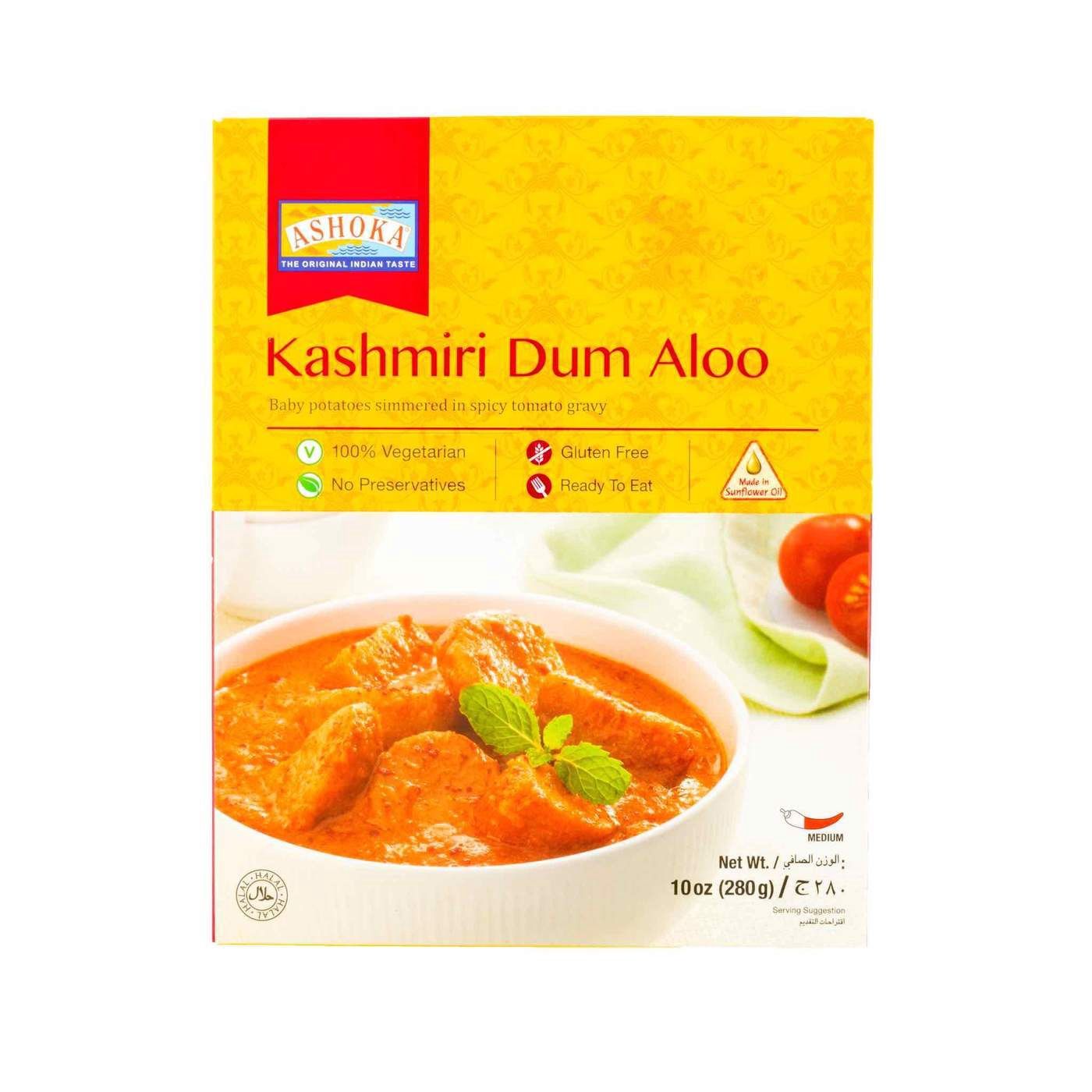 Ashoka - RTE Kashmiri Dum Aloo 280g