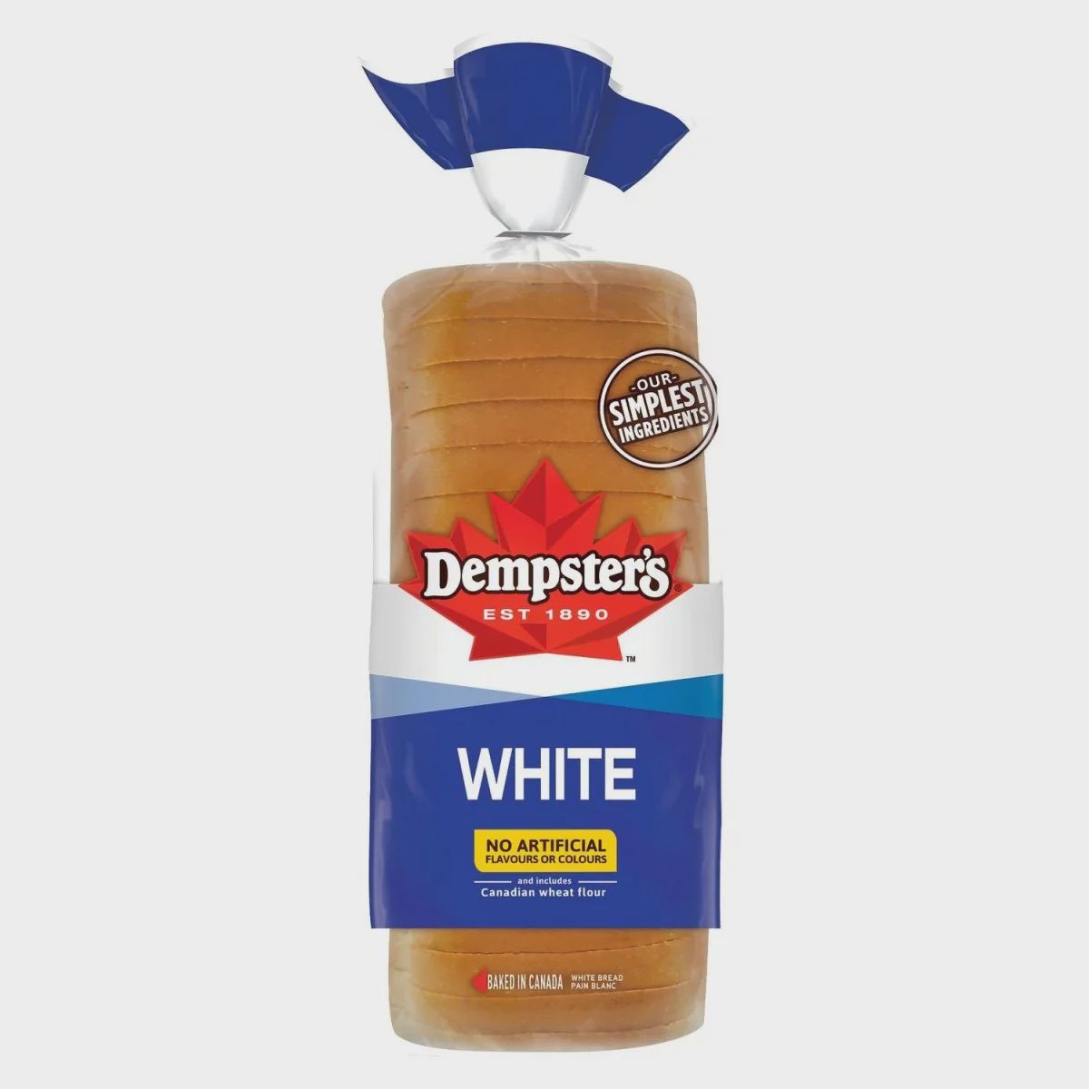 Dempster&#39;s - White Bread 675g