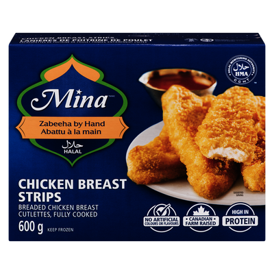 Mina Frozen - Chicken Strips 600g
