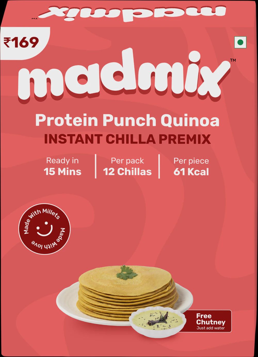 Madmix Chilla Mix - Quinoa 270g