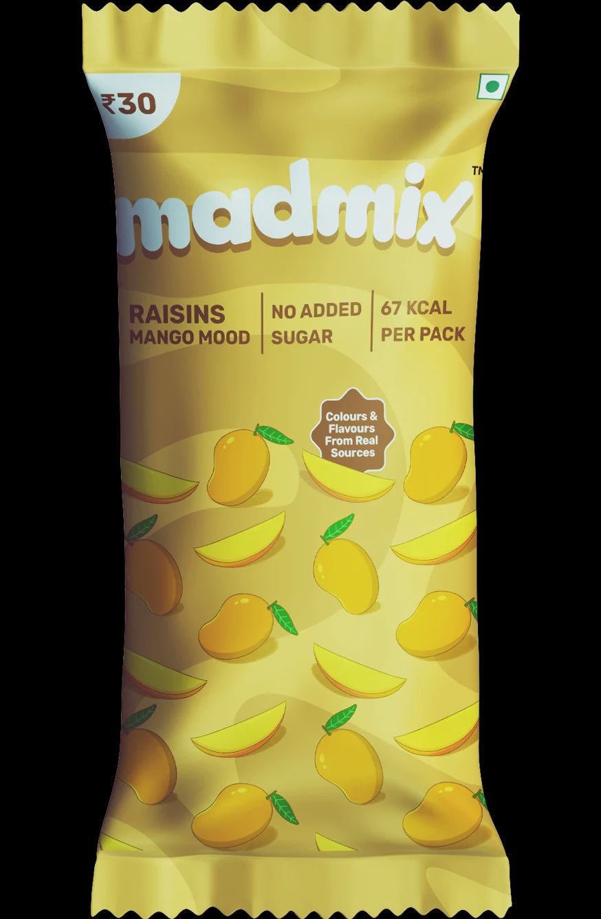 Madmix Raisins - Mango Mood 20g 1 pc