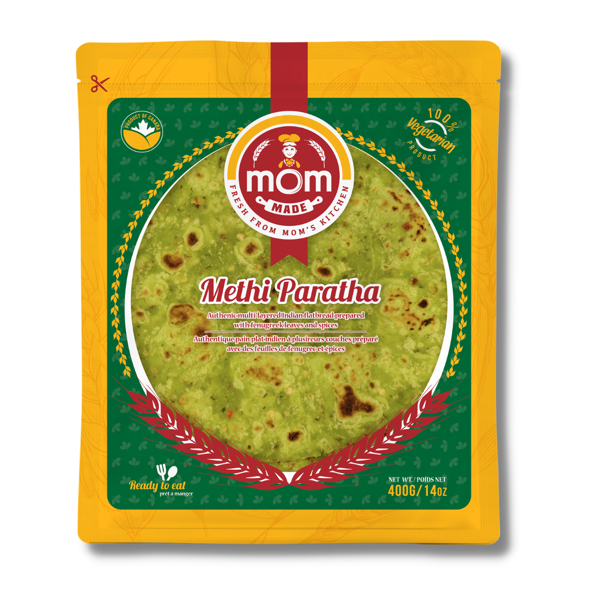 Mom Made - Paratha Methi 400g