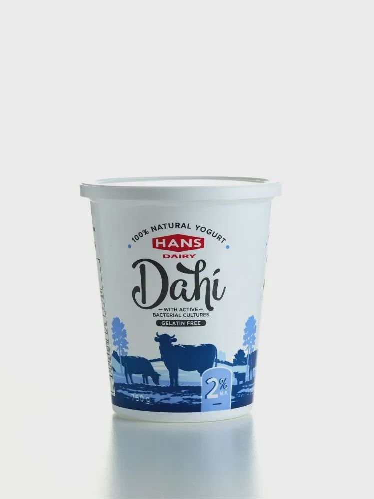 Hans - Dahi 2% 750g