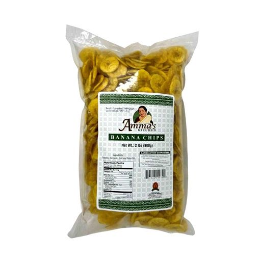 Amma&#39;s - Banana Chips (Mari) 400g