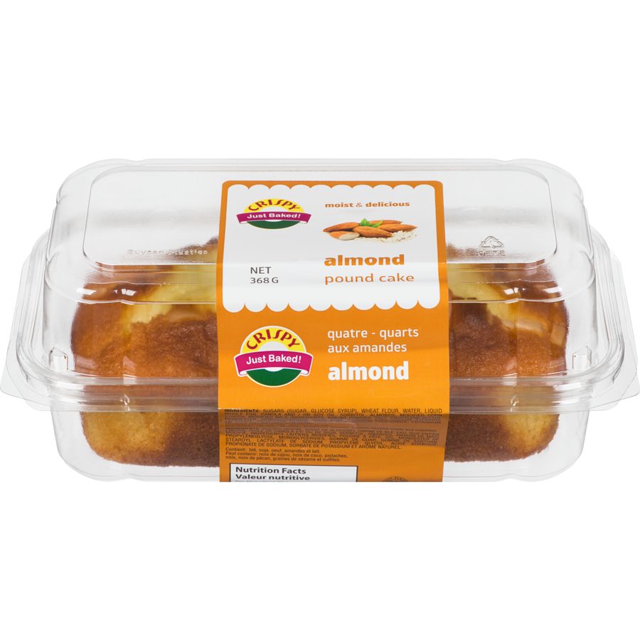 Crispy - Pound Cake Almond 368g