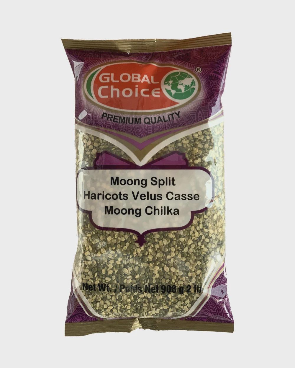 Global Choice - Moong Chilka (Split) 4lb