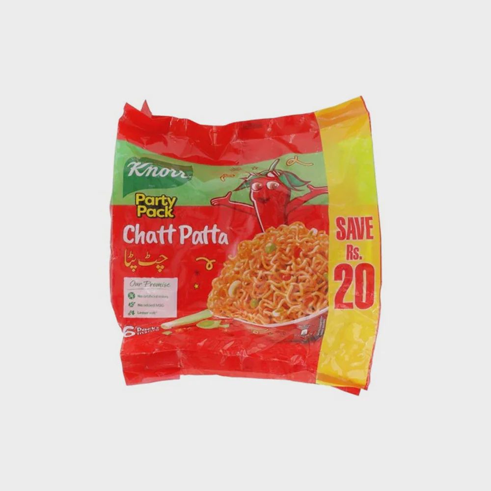 Knorr - Chat Patta Noodles Party Pack 396g