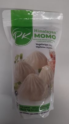 PK Frozen - Himalayan Vegetarian (Vegan) Momo 360g