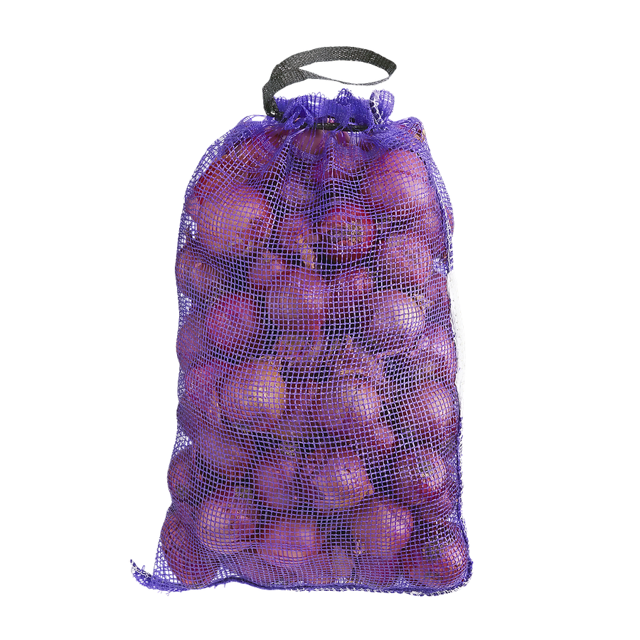 Red Onion Bag 10lb, Quantity: 10lb