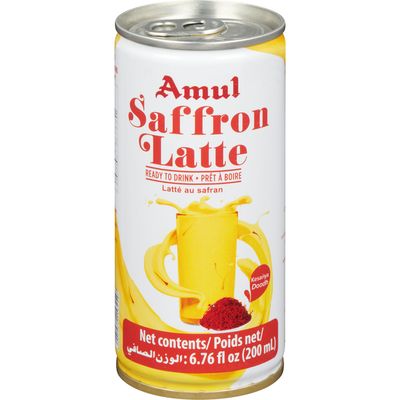Amul - Kool Saffron Latte 200ml