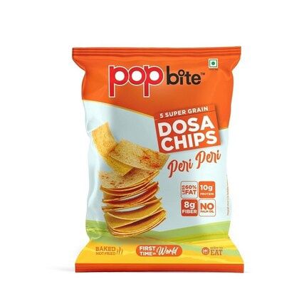 Pop Bites - Dosa Chips Peri Peri 100g