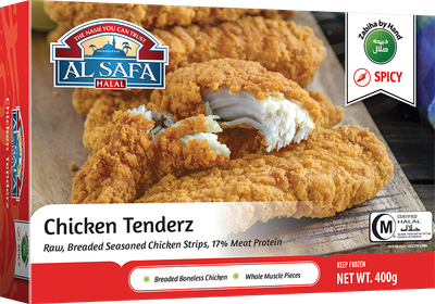 Alsafa Frozen - Chicken Tenderz 400g