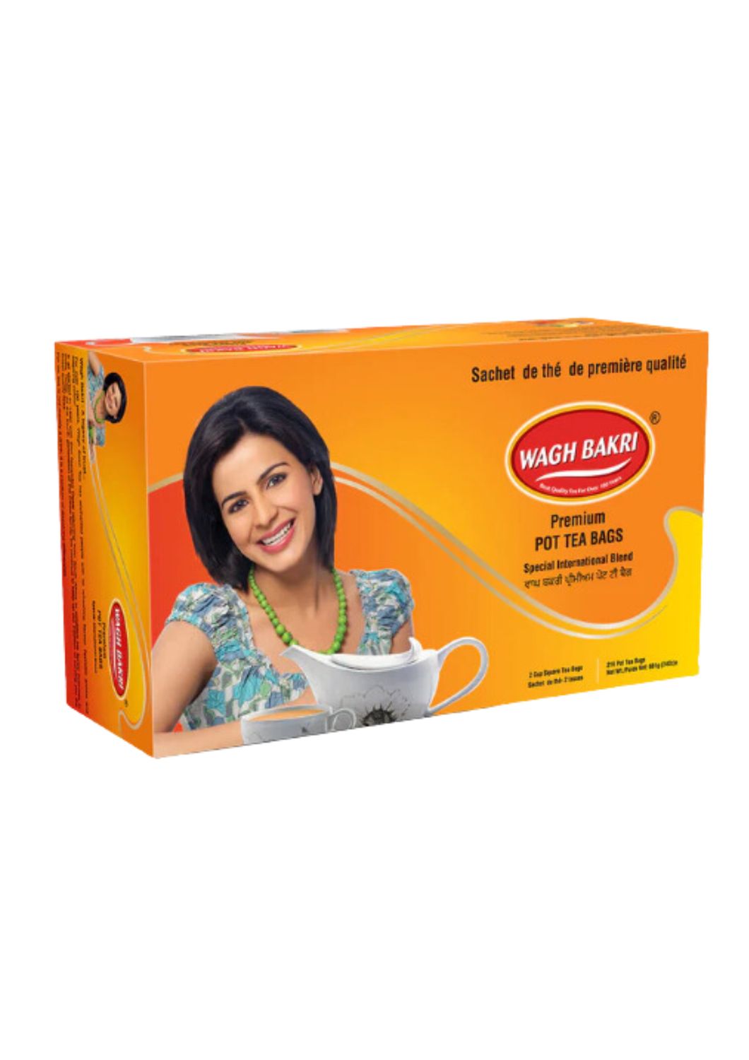 Wagh Bakri - Premium POT Tea Bags 681g