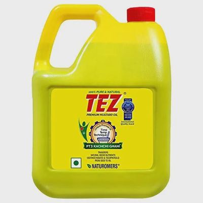 Tez - Mustard Oil 4.7L