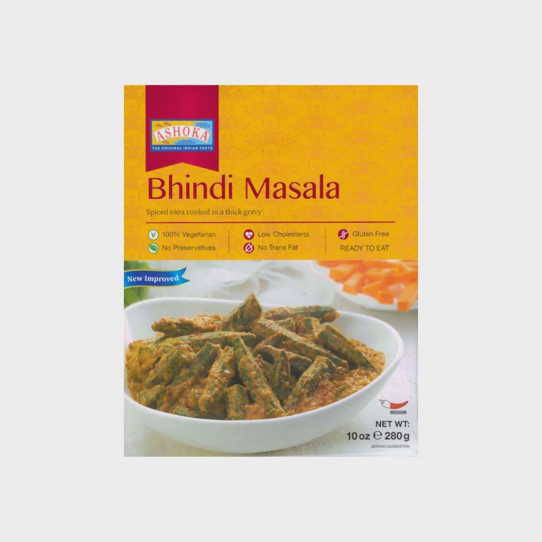 Ashoka - RTE Bhindi Masala 280g