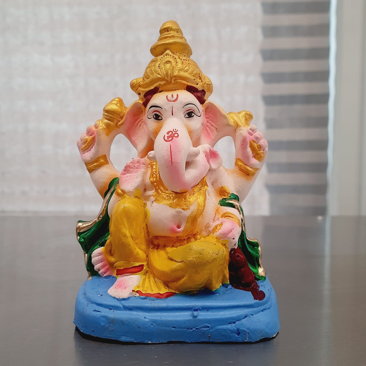 GANESH IDOL ECO-FRIENDLY 6&quot; (#1)