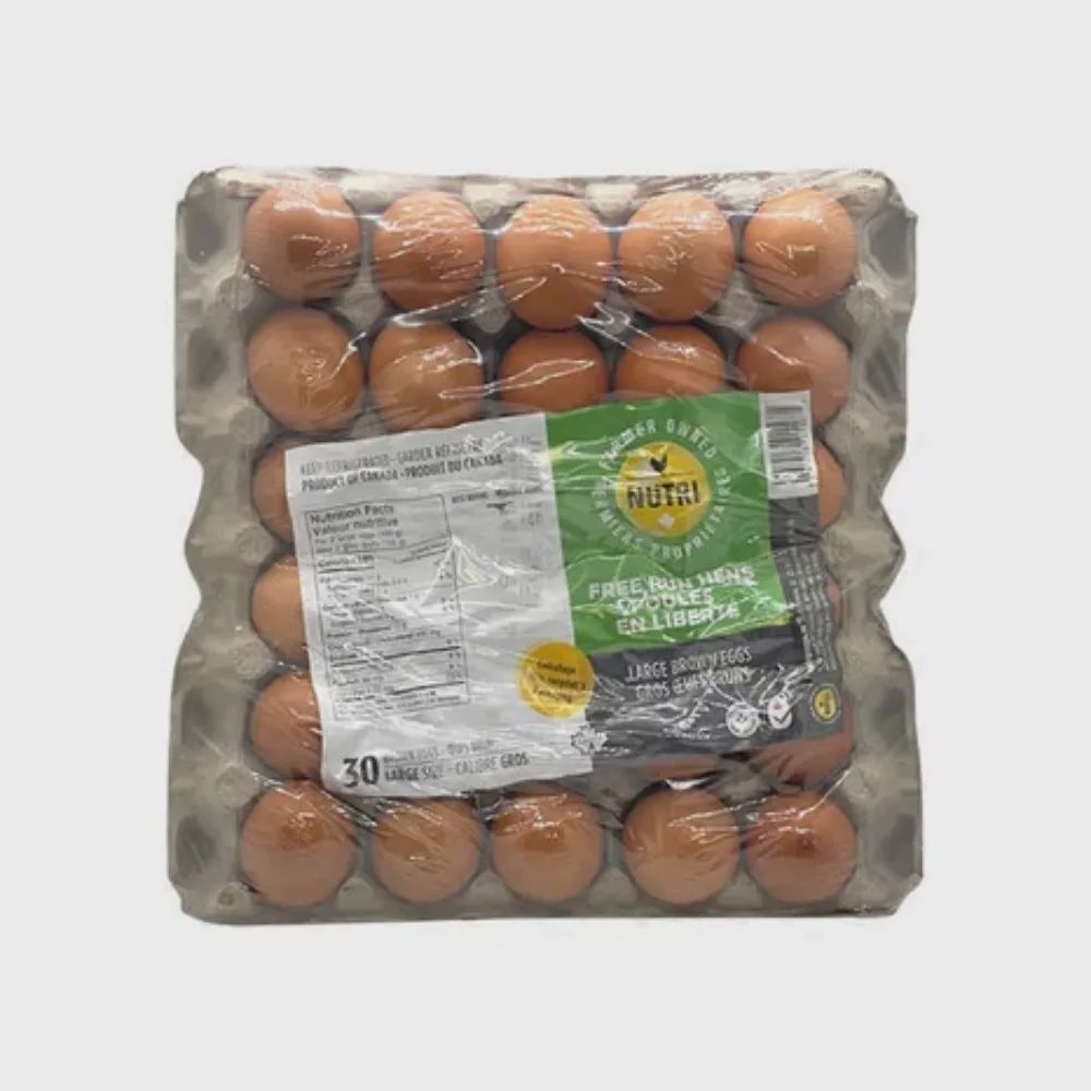 Nutri - Eggs (Brown) 30pc