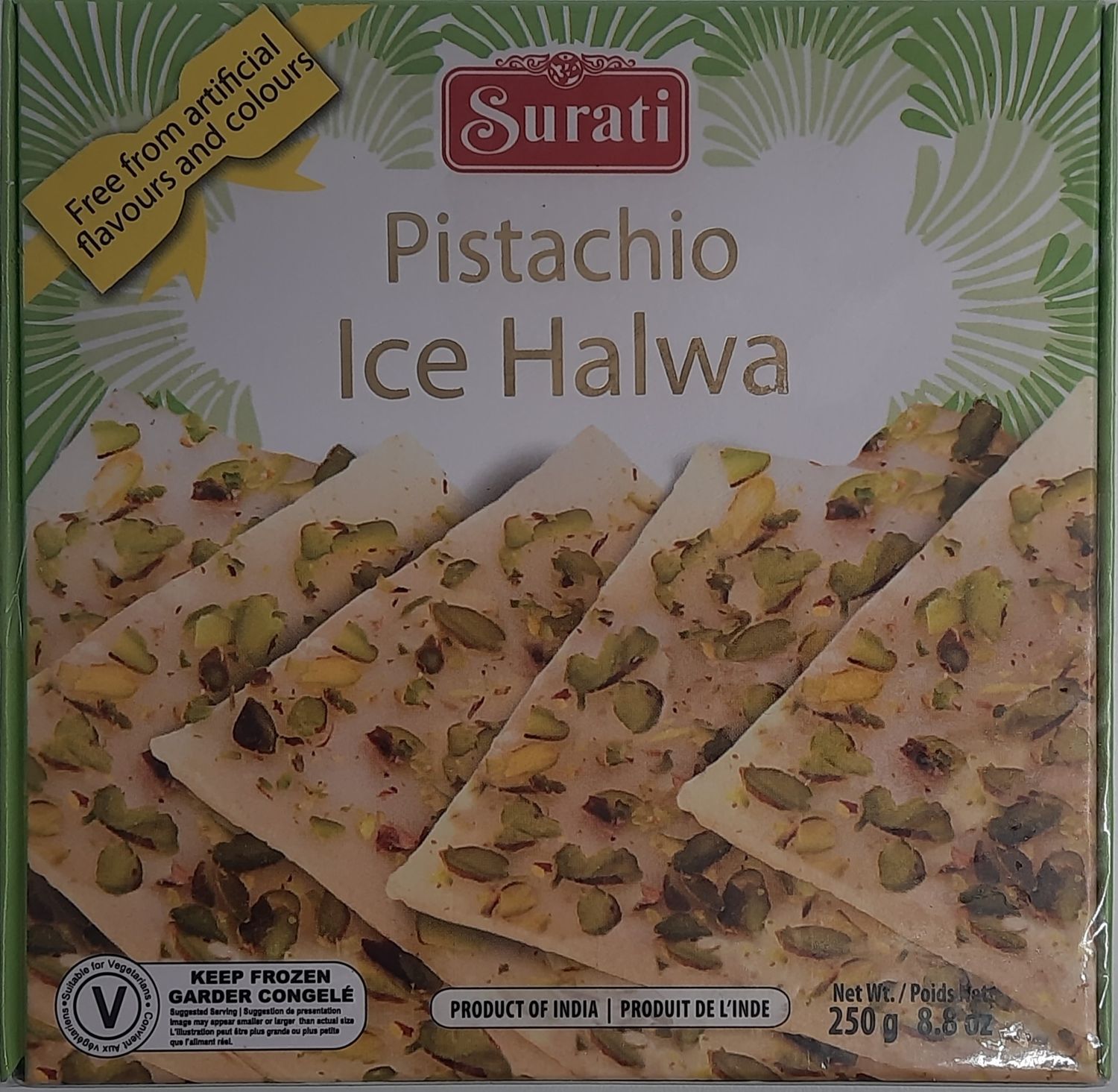 Surati Sweet - Pistachio Halwa 250g