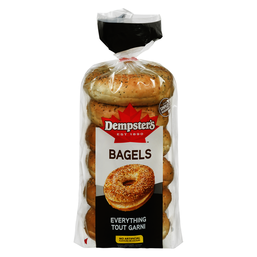 Dempster&#39;s - Everything Bagel 6pc