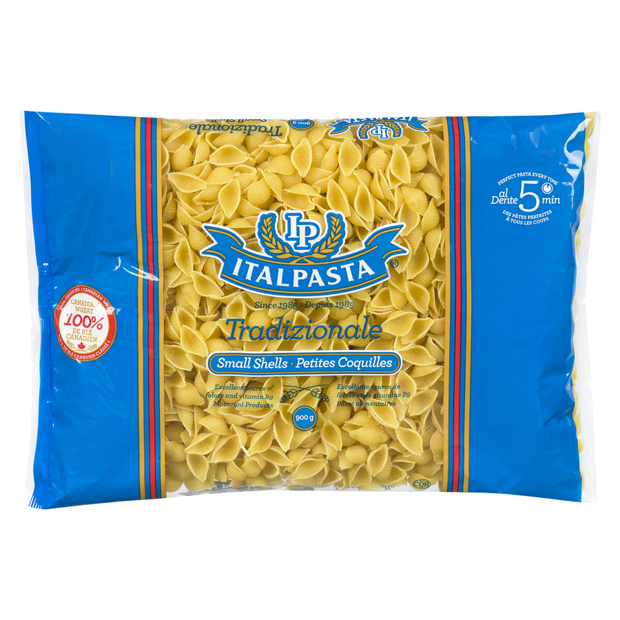 Italpasta - Small Shells Bag 900g