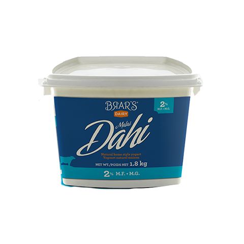 Brar&#39;s - Dahi 2% 1.8kg