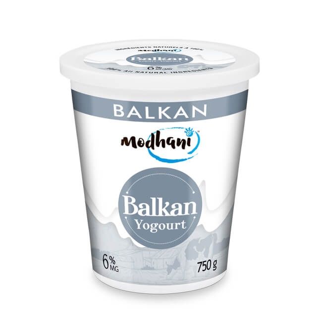 Modhani - Balkan Yoghurt 6% 750g