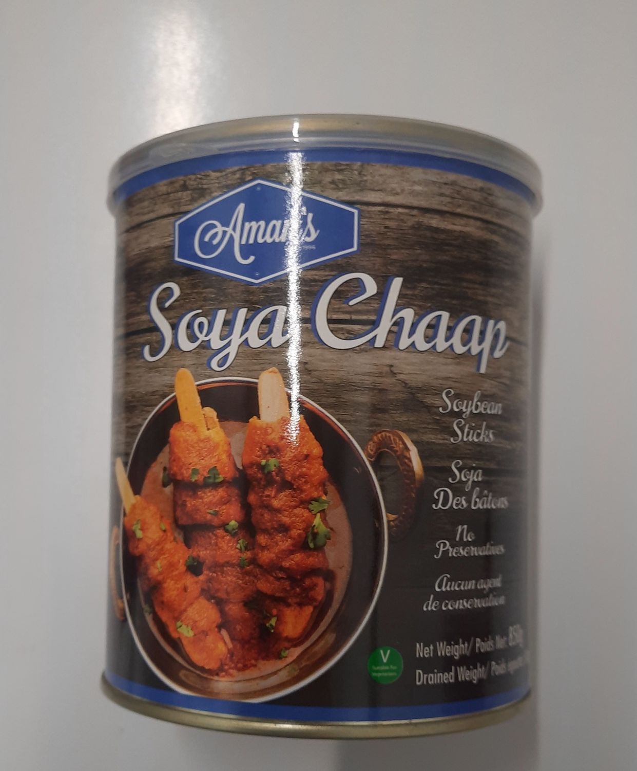 Aman&#39;s - Soya Chaap 850g