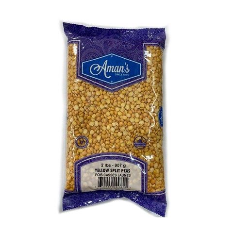 Aman&#39;s - Yellow Split Pea 2lb