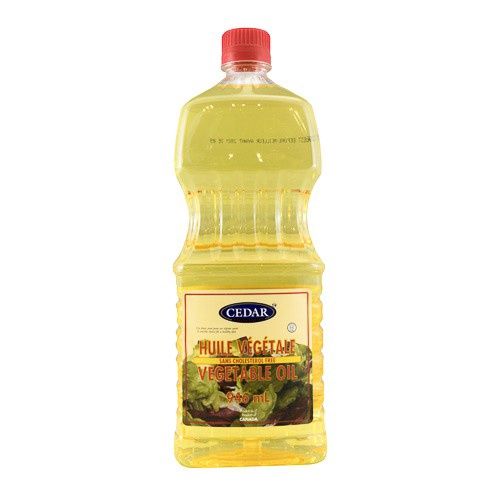 Cedar - Vegetable oil-Cholesterol Free 946ml