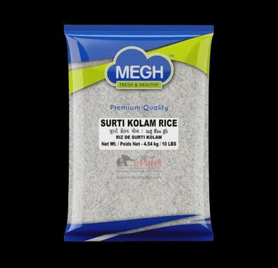 Megh - Surti Kolam Rice 10lb