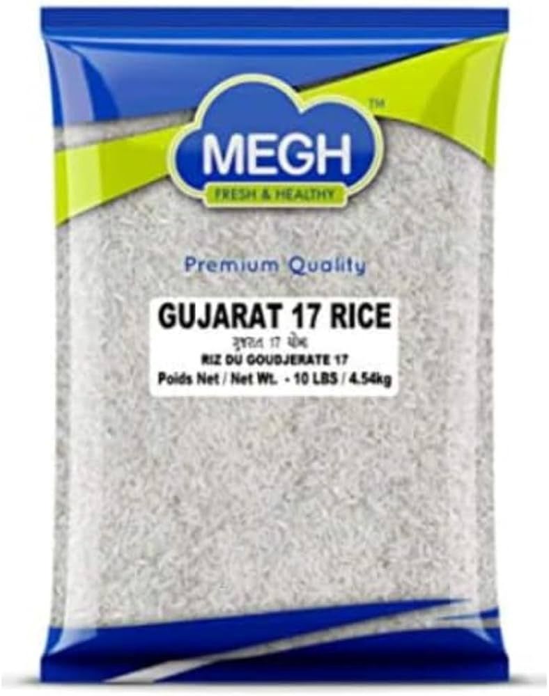 Megh - Gujarat Rice 10lb