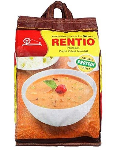 Rentio - Toor Dal Oily 10lb